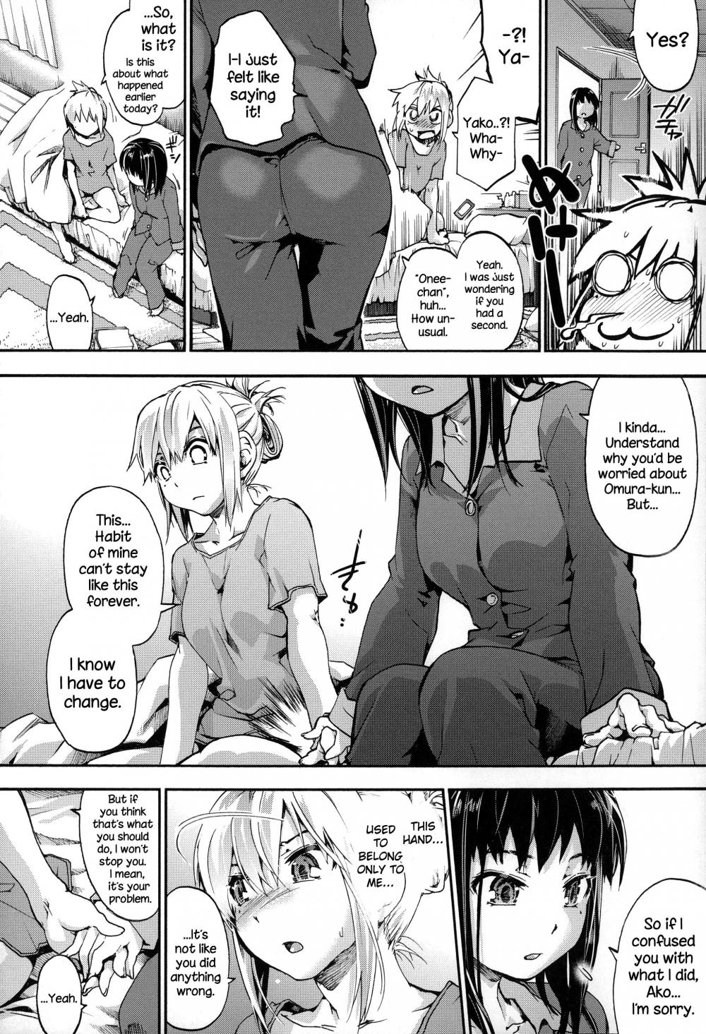 Hentai Manga Comic-Gap After School-Chapter 3-6